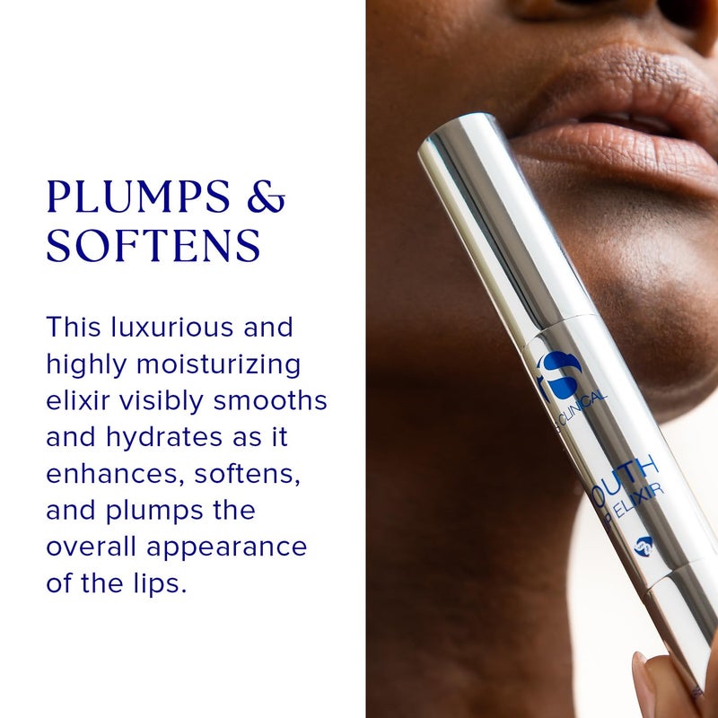 iS CLINICAL Youth Lip Elixir; Lip Plumper; Lip Care Products; Contains Vitamin C, Hyaluronic Acid - Image 4